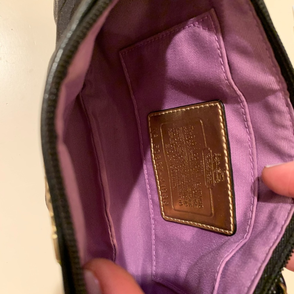 Coach Wristlet - Picture 3 of 3